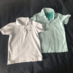 2 vineyard vines polos size 6